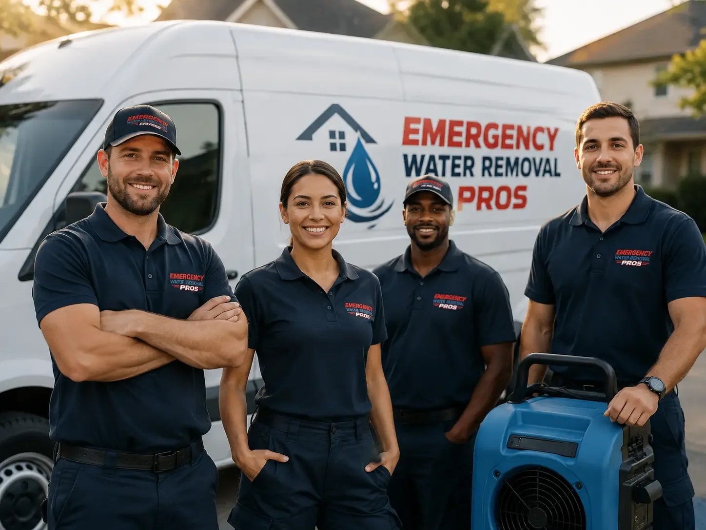 Emergency Water Removal company in Osseo, MI