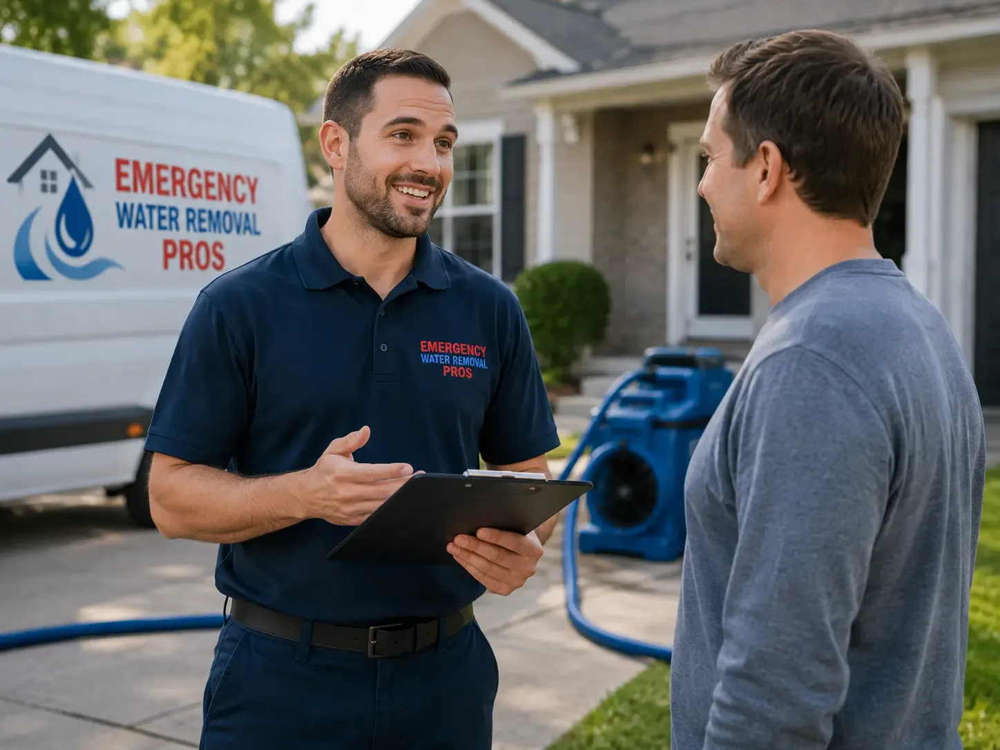 Emergency Water Removal Osseo, MI FAQs