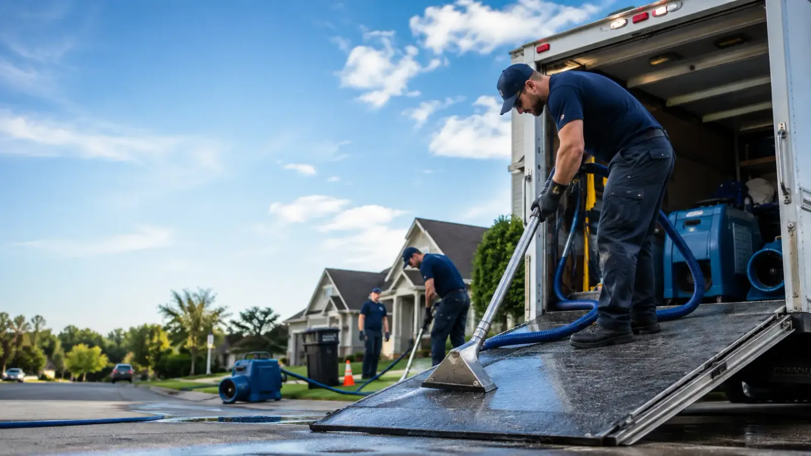 Emergency Water Removal in Osseo, MI near me